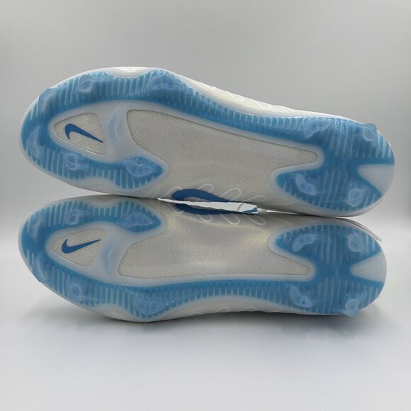 Nike Huarache 9 Elite Mid Lax SE Lacrosse Cleats Men\'s Size 11 White FV6149-100 main image 2